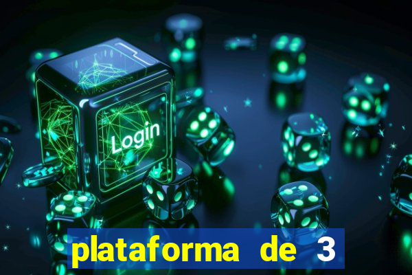 plataforma de 3 reais link